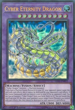 Cyber Eternity Dragon - Legendary Duelists: White Dragon Abyss (Ultra Rare) [LED3-012]