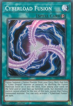 Cyberload Fusion - Legendary Duelists: White Dragon Abyss (Super Rare) [LED3-014]