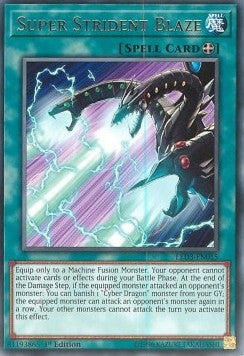 Super Strident Blaze⁣ - Legendary Duelists: White Dragon Abyss⁣ (Rare)⁣ [015]
