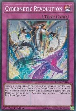 Cybernetic Revolution - Legendary Duelists: White Dragon Abyss (Super Rare) [LED3-016]