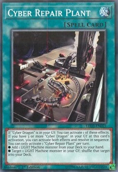 Cyber Repair Plant⁣ - Legendary Duelists: White Dragon Abyss⁣ (Common)⁣ [021]