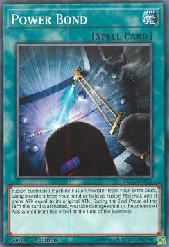 Power Bond⁣ - Legendary Duelists: White Dragon Abyss⁣ (Common)⁣ [022]