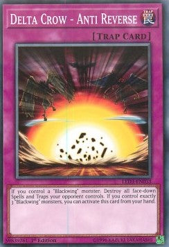 Delta Crow - Anti Reverse⁣ - Legendary Duelists: White Dragon Abyss⁣ (Common)⁣ [033]