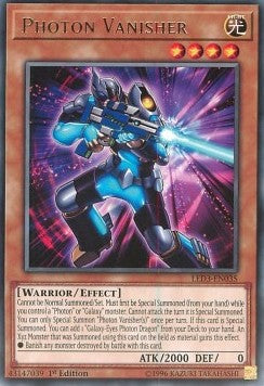 Photon Vanisher⁣ - Legendary Duelists: White Dragon Abyss⁣ (Rare)⁣ [035]
