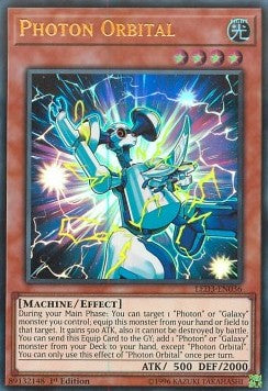 Photon Orbital⁣ - Legendary Duelists: White Dragon Abyss⁣ (Ultra Rare)⁣ [036]