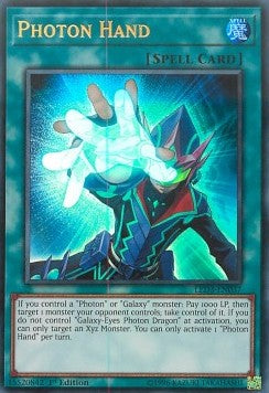 Photon Hand⁣ - Legendary Duelists: White Dragon Abyss⁣ (Ultra Rare)⁣ [037]