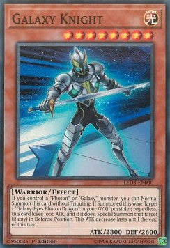 Galaxy Knight - Legendary Duelists: White Dragon Abyss (Super Rare) [LED3-040]