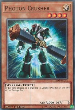 Photon Crusher⁣ - Legendary Duelists: White Dragon Abyss⁣ (Common)⁣ [042]