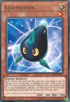 Kuriphoton⁣ - Legendary Duelists: White Dragon Abyss⁣ (Common)⁣ [043]