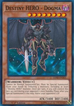 Destiny HERO - Dogma⁣ - Legendary Hero Decks⁣ (Common)⁣ [A01]