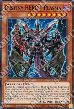 Destiny HERO - Plasma - Legendary Hero Decks (Common) [LEHD-A02]