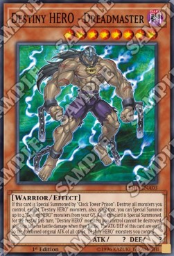 Destiny HERO - Dreadmaster - Legendary Hero Decks (Common) [LEHD-A03]