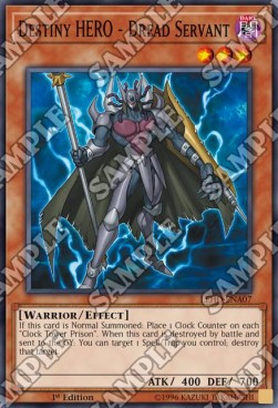 Destiny HERO - Dread Servant - Legendary Hero Decks (Common) [LEHD-A07]