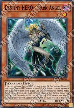 Destiny HERO - Dark Angel - Legendary Hero Decks (Common) [LEHD-A09]