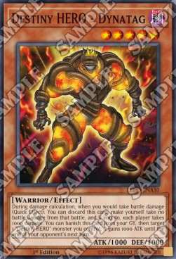Destiny HERO - Dynatag - Legendary Hero Decks (Common) [LEHD-A10]