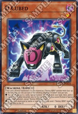 D Cubed - Legendary Hero Decks (Common) [LEHD-A14]