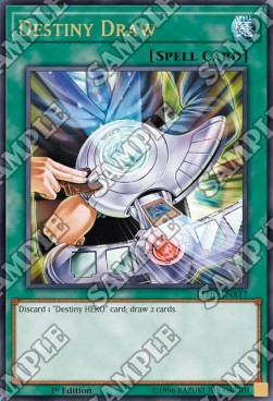 Destiny Draw (V.1 - Ultra Rare)⁣ - Legendary Hero Decks⁣ (Ultra Rare)⁣ [A17]