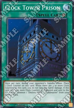 Clock Tower Prison - Legendary Hero Decks (Common) [LEHD-A19]