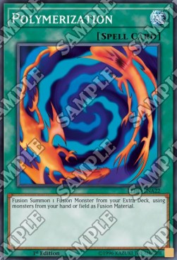 Polymerization - Legendary Hero Decks (Common) [LEHD-A22]