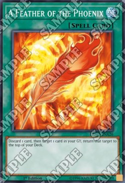A Feather of the Phoenix⁣ - Legendary Hero Decks⁣ (Common)⁣ [A26]