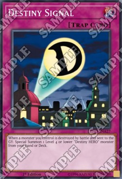 Destiny Signal⁣ - Legendary Hero Decks⁣ (Common)⁣ [A27]