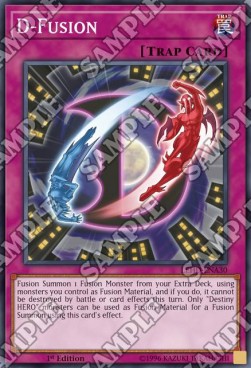 D-Fusion - Legendary Hero Decks (Common) [LEHD-A30]