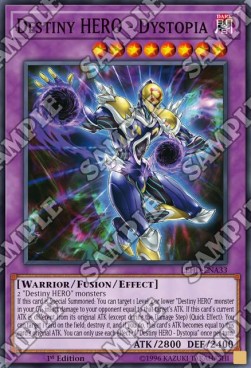 Destiny HERO - Dystopia⁣ - Legendary Hero Decks⁣ (Common)⁣ [A33]