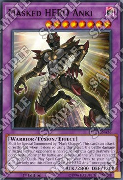 Masked HERO Anki⁣ - Legendary Hero Decks⁣ (Common)⁣ [A36]