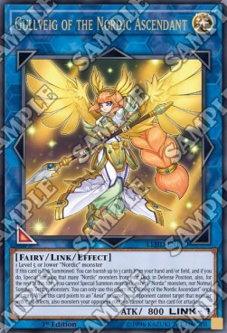 Gullveig of the Nordic Ascendant⁣ - Legendary Hero Decks⁣ (Ultra Rare)⁣ [B00]