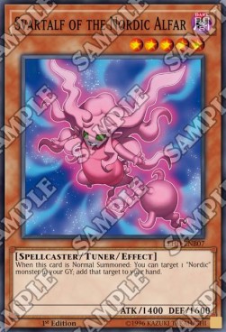 Svartalf of the Nordic Alfar - Legendary Hero Decks (Common) [LEHD-B07]