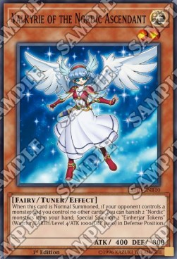 Valkyrie of the Nordic Ascendant - Legendary Hero Decks (Common) [LEHD-B10]