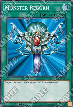 Monster Reborn (V.2 - Common) - Legendary Hero Decks (Common) [LEHD-B19]
