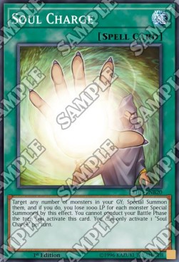 Soul Charge - Legendary Hero Decks (Common) [LEHD-B20]