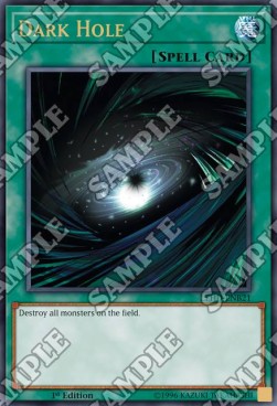 Dark Hole (V.1 - Ultra Rare) - Legendary Hero Decks (Ultra Rare) [LEHD-B21]