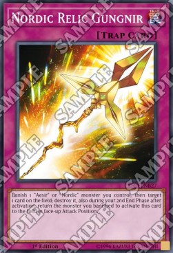 Nordic Relic Gungnir - Legendary Hero Decks (Common) [LEHD-B27]