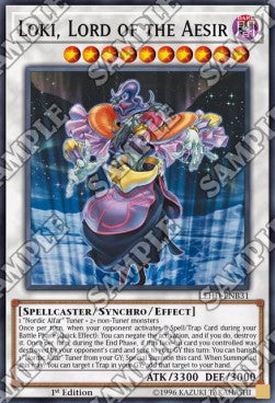 Loki, Lord of the Aesir - Legendary Hero Decks (Common) [LEHD-B31]