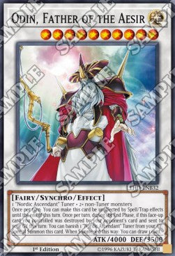 Odin, Father of the Aesir - Legendary Hero Decks (Common) [LEHD-B32]