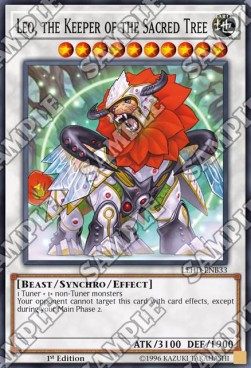 Leo, the Keeper of the Sacred Tree⁣ - Legendary Hero Decks⁣ (Common)⁣ [B33]