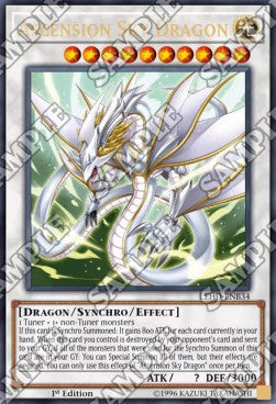 Ascension Sky Dragon⁣ - Legendary Hero Decks⁣ (Ultra Rare)⁣ [B34]
