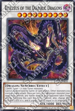 Beelzeus of the Diabolic Dragons⁣ - Legendary Hero Decks⁣ (Common)⁣ [B35]