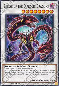 Beelze of the Diabolic Dragons⁣ - Legendary Hero Decks⁣ (Common)⁣ [B36]
