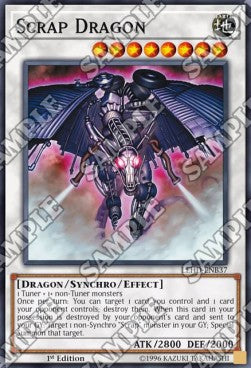 Scrap Dragon⁣ - Legendary Hero Decks⁣ (Common)⁣ [B37]