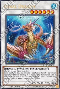 Coral Dragon⁣ - Legendary Hero Decks⁣ (Ultra Rare)⁣ [B38]