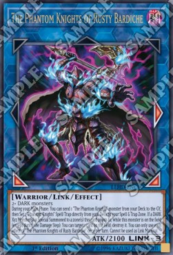The Phantom Knights of Rusty Bardiche⁣ - Legendary Hero Decks⁣ (Ultra Rare)⁣ [C00]