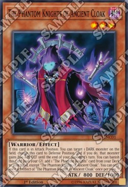 The Phantom Knights of Ancient Cloak⁣ - Legendary Hero Decks⁣ (Common)⁣ [C01]
