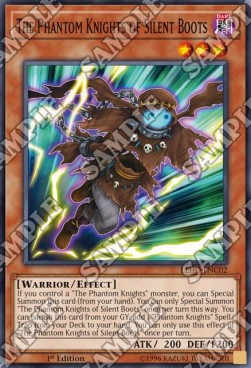 The Phantom Knights of Silent Boots⁣ - Legendary Hero Decks⁣ (Common)⁣ [C02]