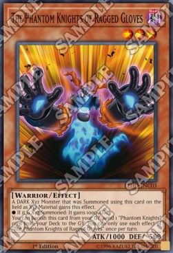 The Phantom Knights of Ragged Gloves⁣ - Legendary Hero Decks⁣ (Common)⁣ [C03]