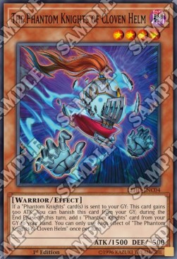 The Phantom Knights of Cloven Helm⁣ - Legendary Hero Decks⁣ (Common)⁣ [C04]