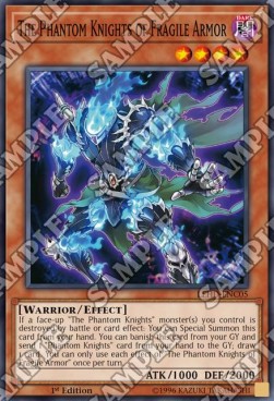 The Phantom Knights of Fragile Armor⁣ - Legendary Hero Decks⁣ (Common)⁣ [C05]
