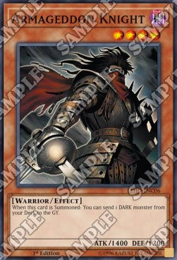 Armageddon Knight⁣ - Legendary Hero Decks⁣ (Common)⁣ [C06]